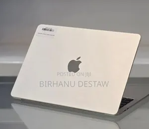 New Laptop Apple MacBook Air 2025 M4 13-inch 16GB Apple M4 SSD 256GB