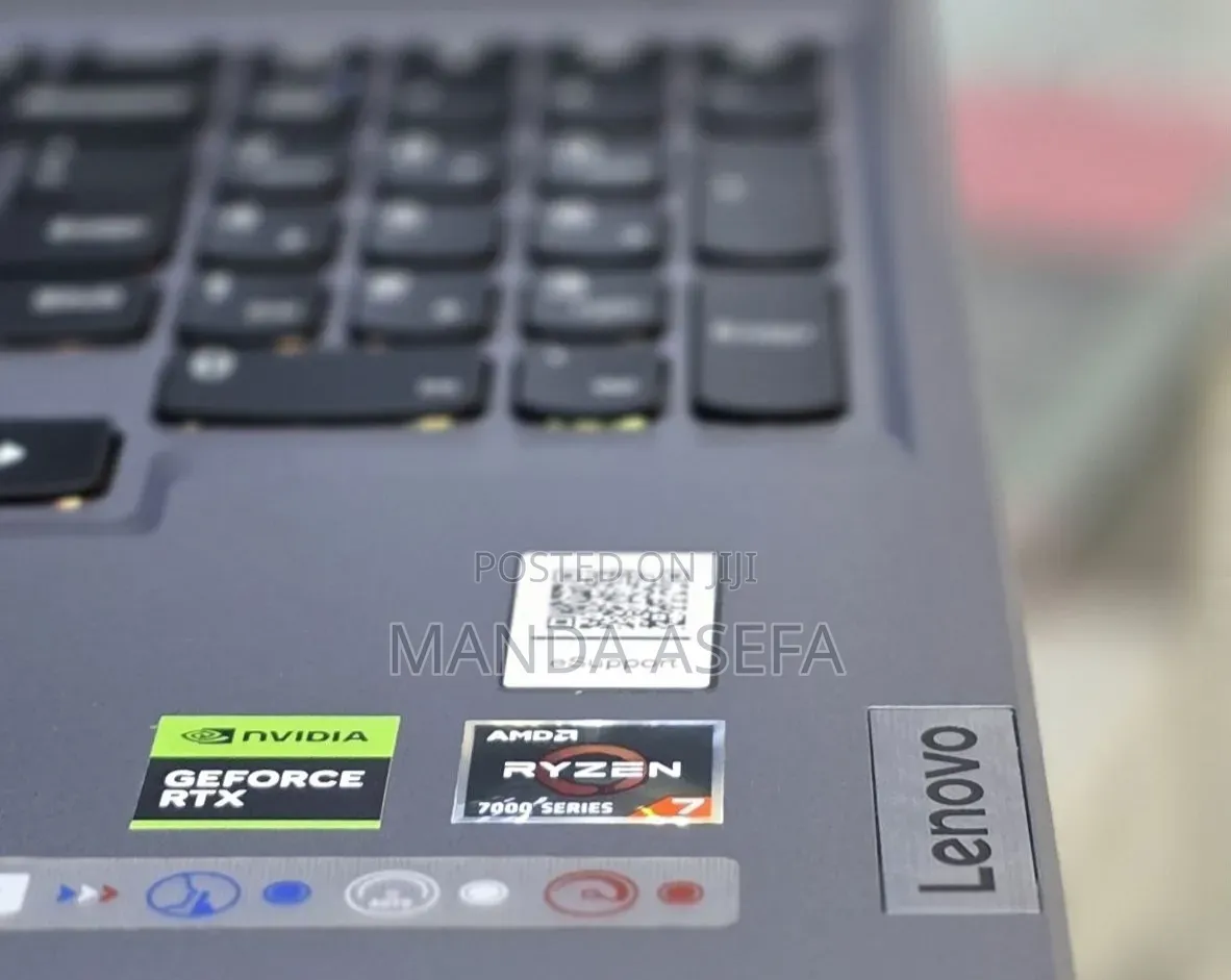 New Laptop Lenovo Legion 5 16GB AMD Ryzen 7 SSD 1T