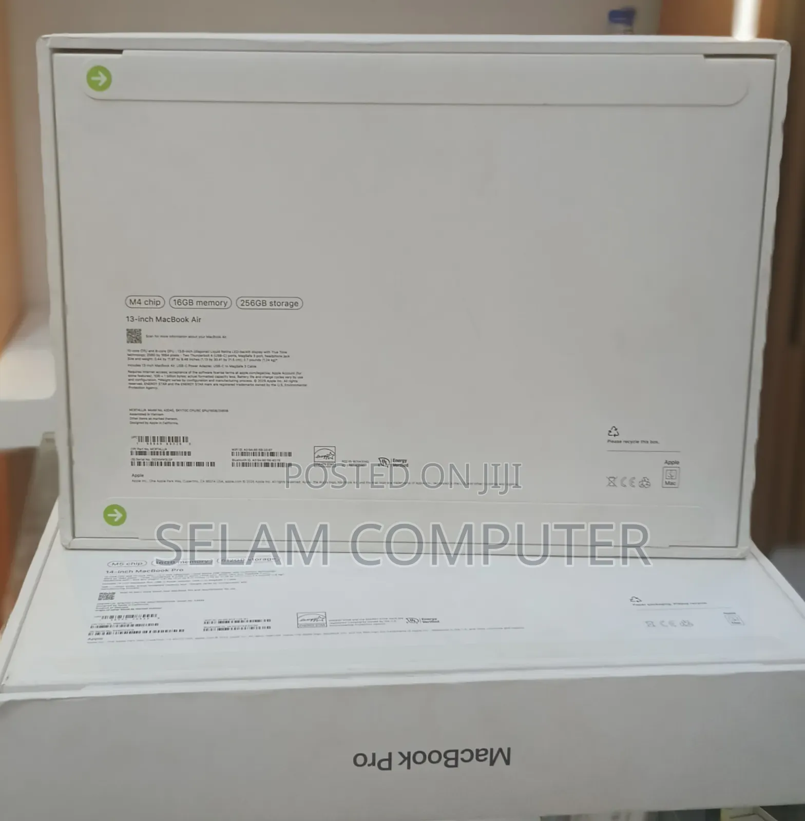 New Apple MacBook Pro 2023 M3 Pro 16-inch 36GB Apple M3 Pro SSD 512GB