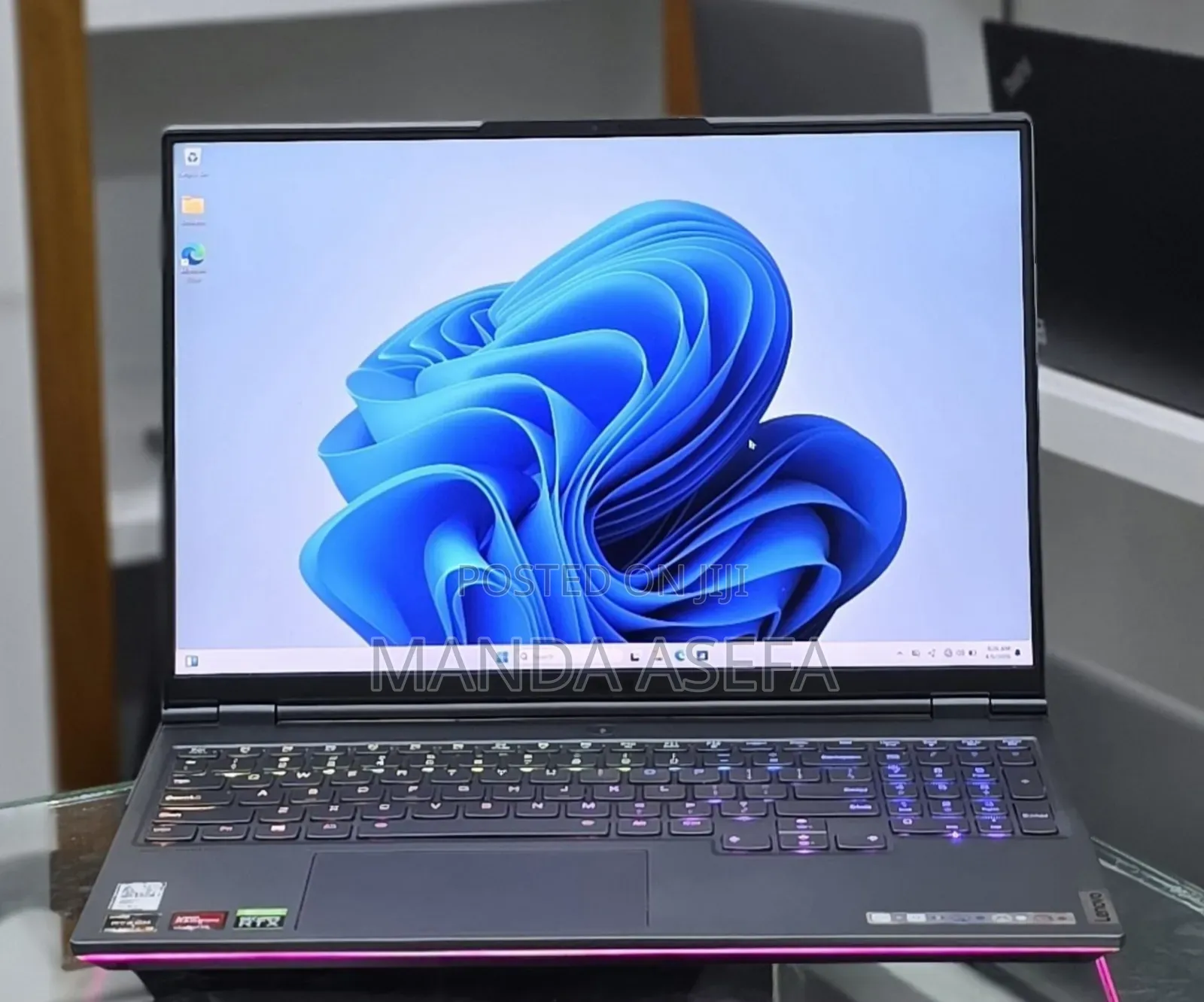 New Laptop Lenovo 16GB AMD Ryzen 9 SSD 1T