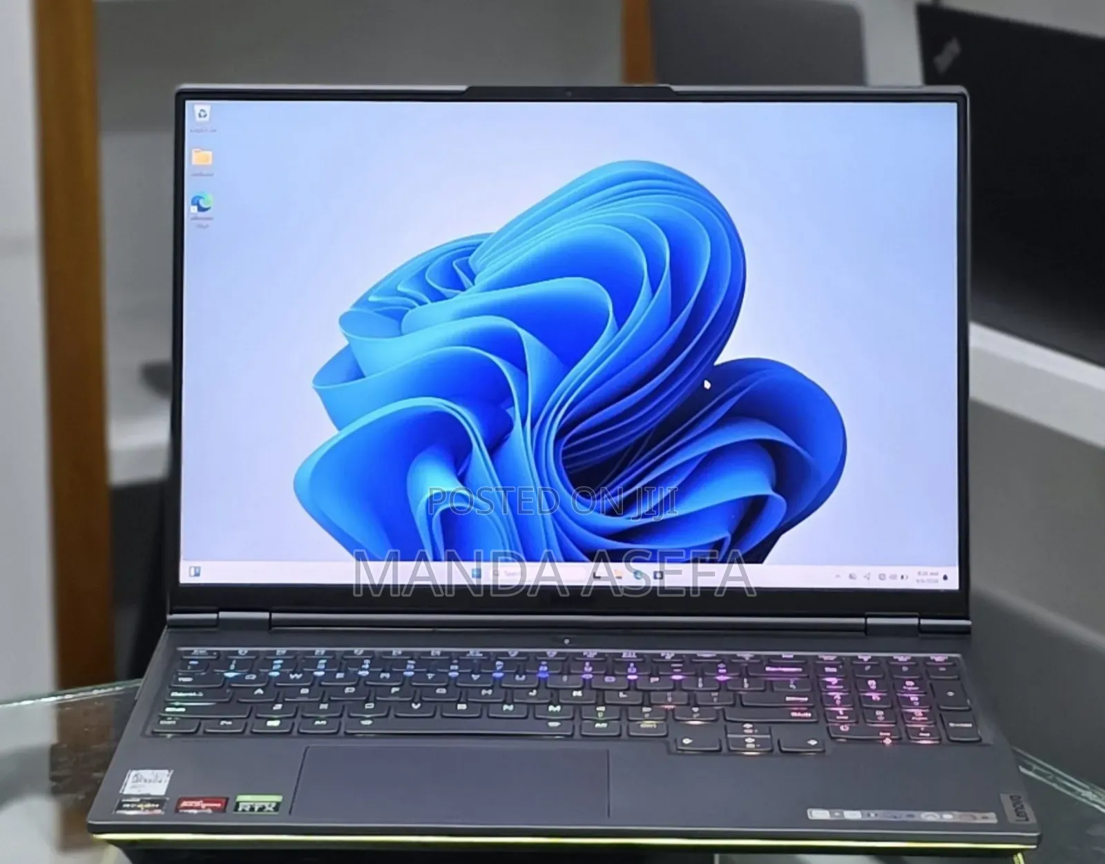 New Laptop Lenovo 16GB AMD Ryzen 9 SSD 1T