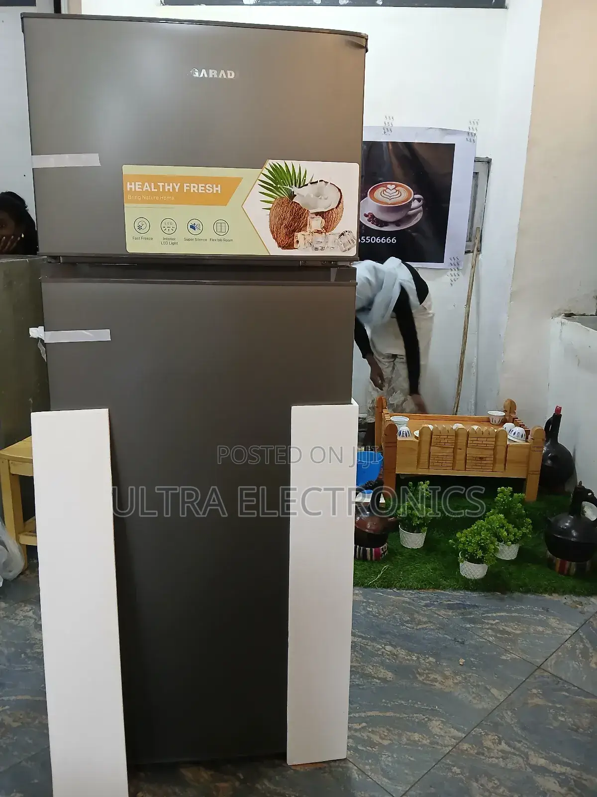 Garad Refrigerator 270-Liter Refrigerator.