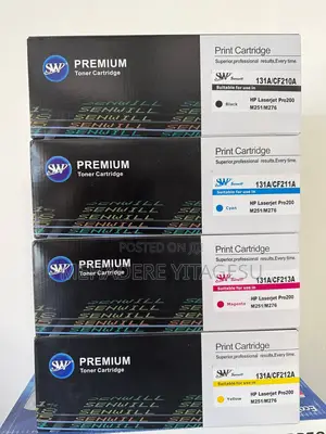 Sw 131a Color Set Toner
