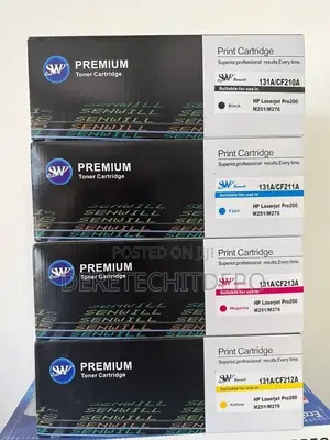 Sw 131a Color Set Toner