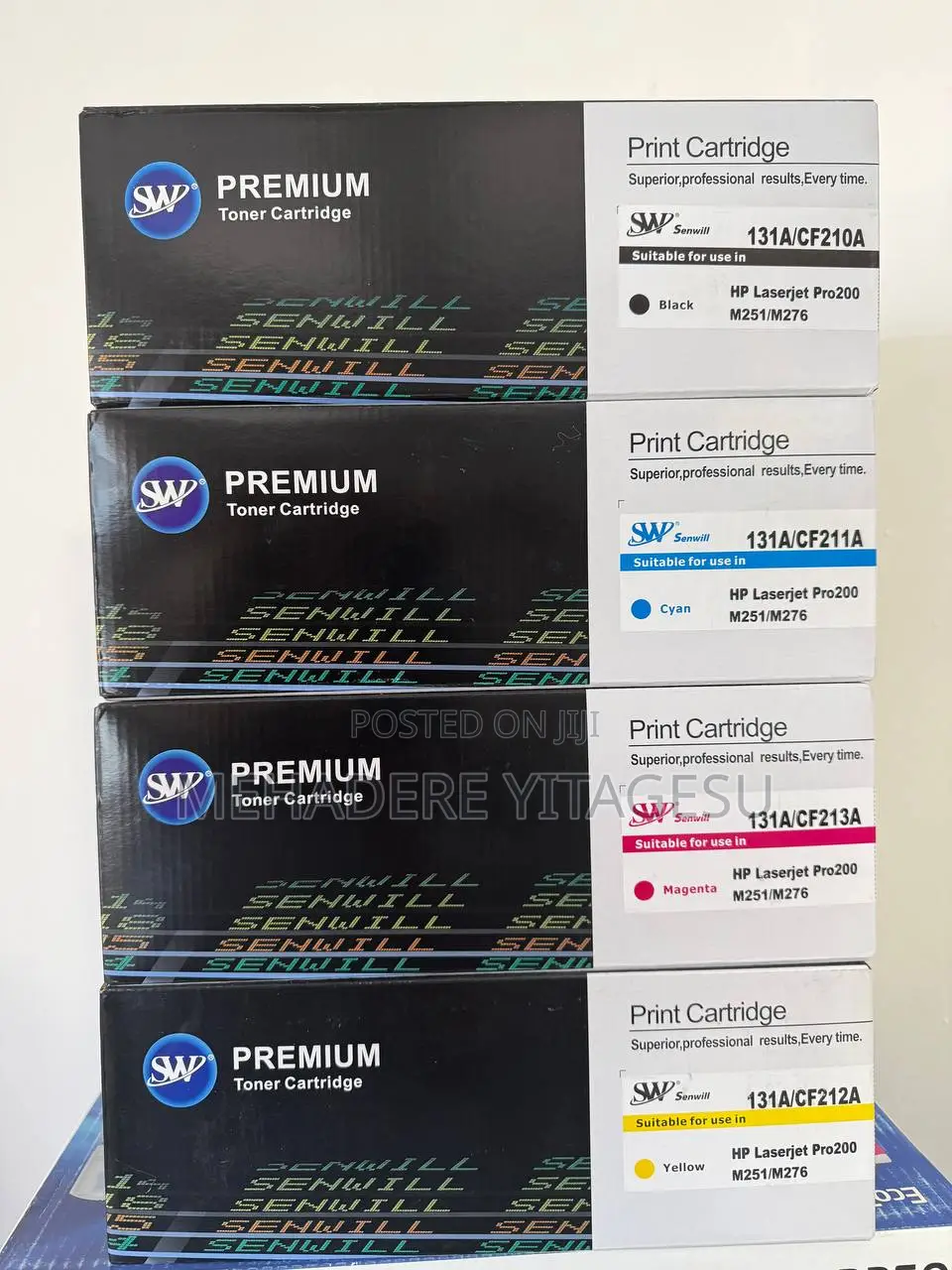 Sw 131a Color Set Toner