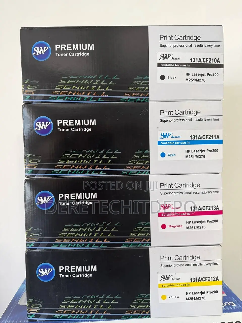 Sw 131a Color Set Toner