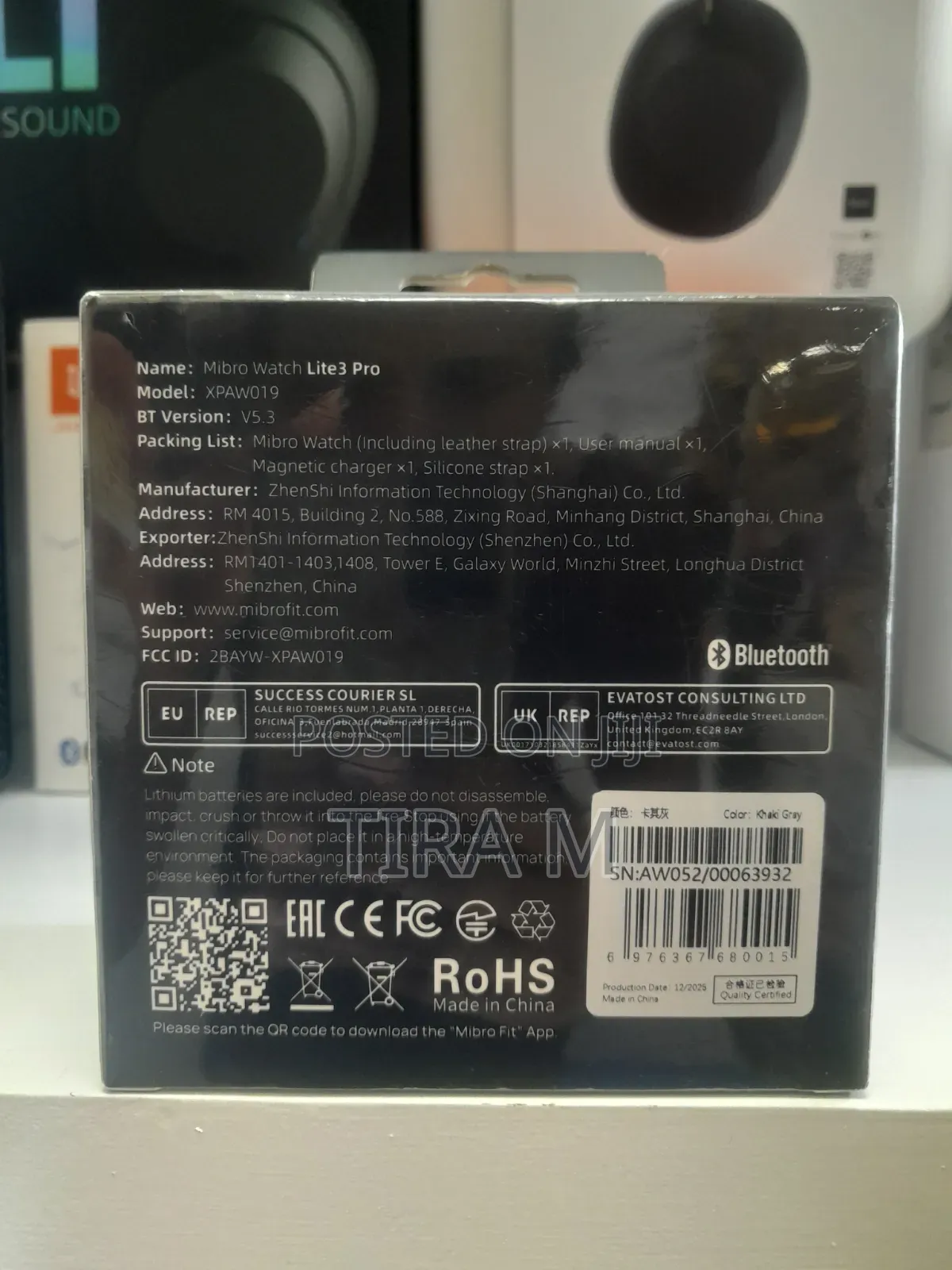 Mibro Lite 3 Pro