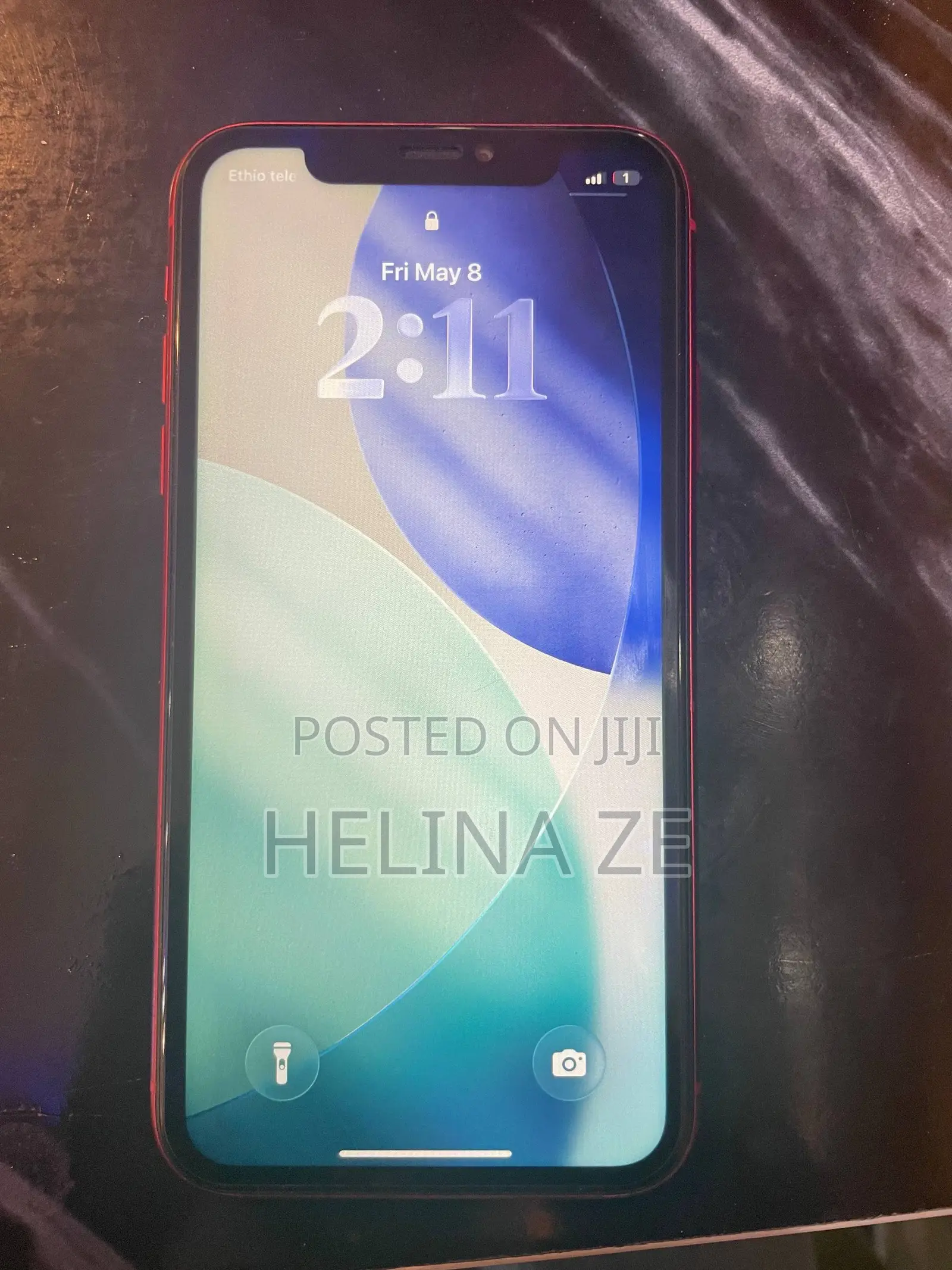 Apple iPhone 11 64 GB Red