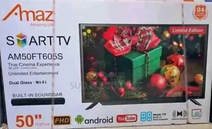 Amaz 50" New 2026