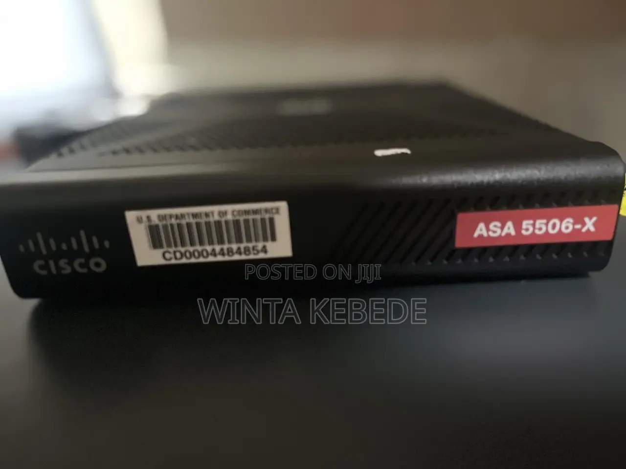 Cisco Asa 5506-X Next-Generation Firewall - Excellent Condition