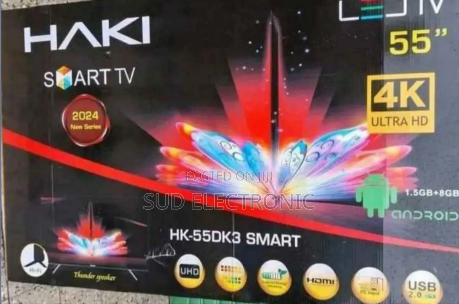 Haki 55" New 2026