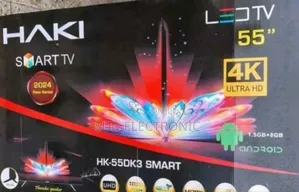 Haki 55" New 2026