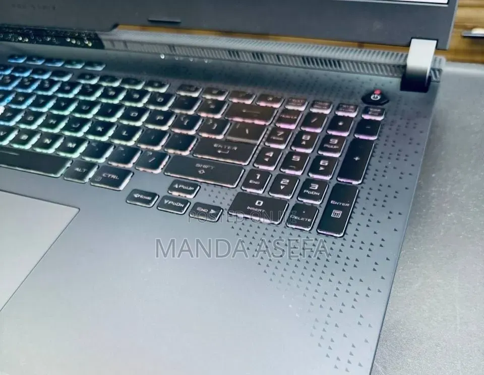 New Laptop Asus ROG Strix G731G 16GB AMD Ryzen 9 SSD 1T