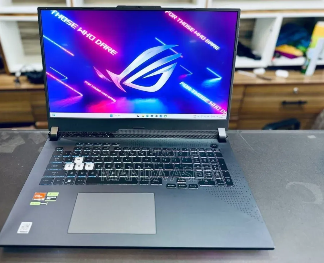 New Laptop Asus ROG Strix G731G 16GB AMD Ryzen 9 SSD 1T