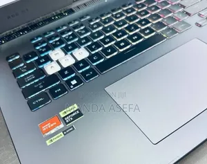 New Laptop Asus ROG Strix G731G 16GB AMD Ryzen 9 SSD 1T