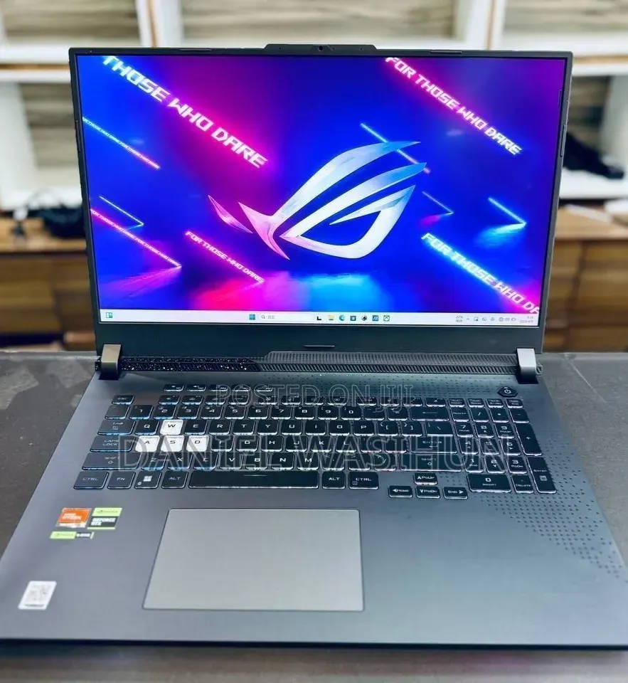 New Laptop Asus ROG Strix G17 16GB AMD Ryzen 9 SSD 1T