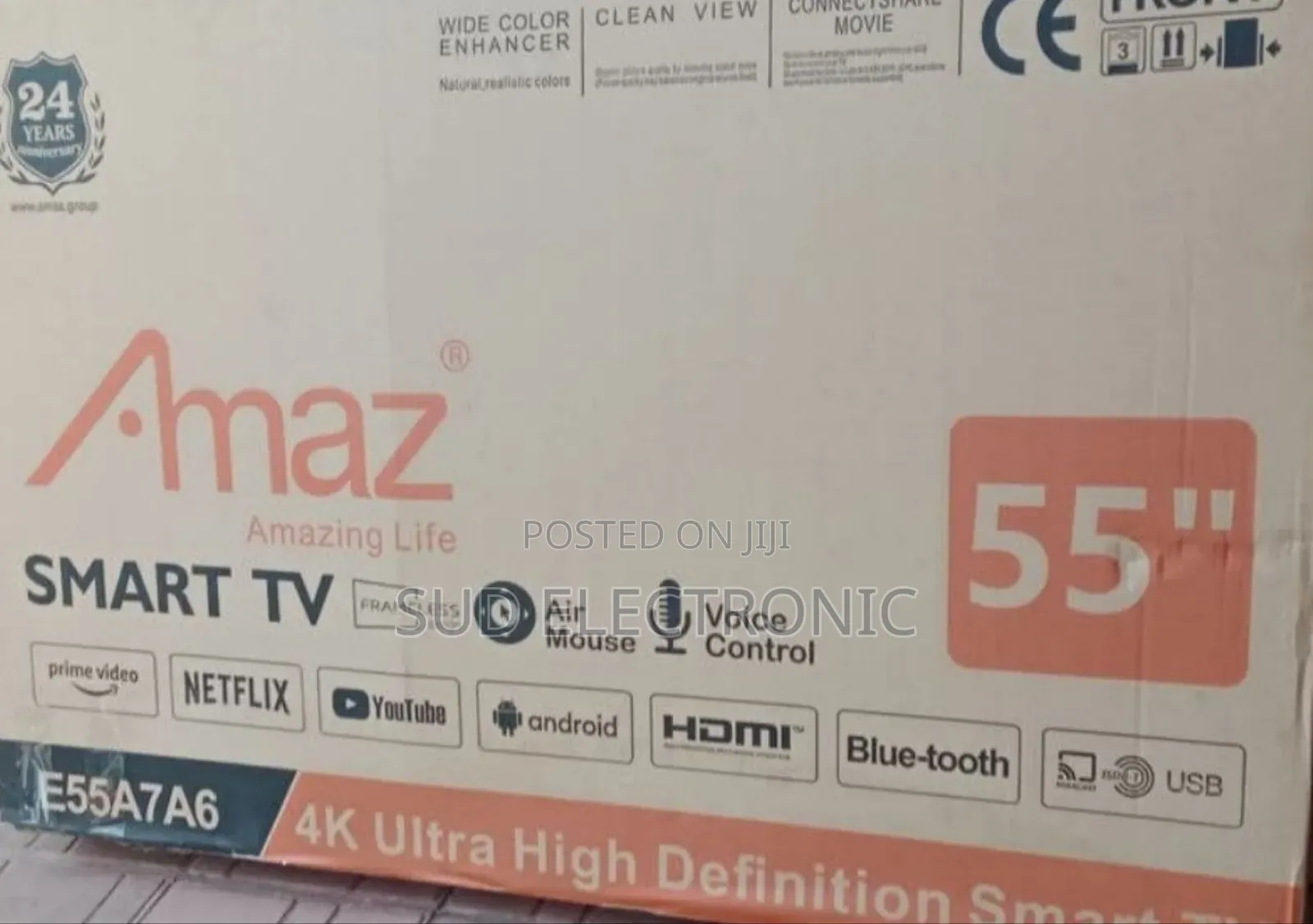 Amaz 55" New 2025