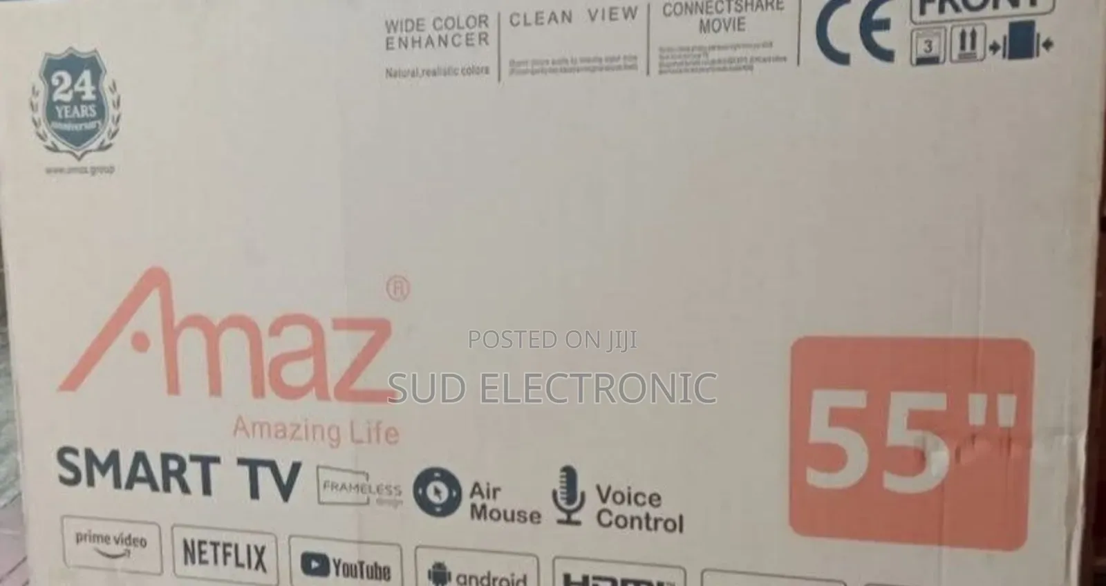 Amaz 55" New 2025