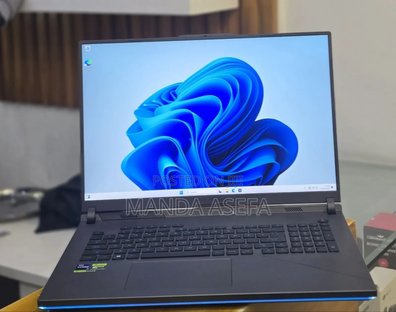 New Laptop Asus ROG Strix G15 16GB Intel Core i9 SSD 1T