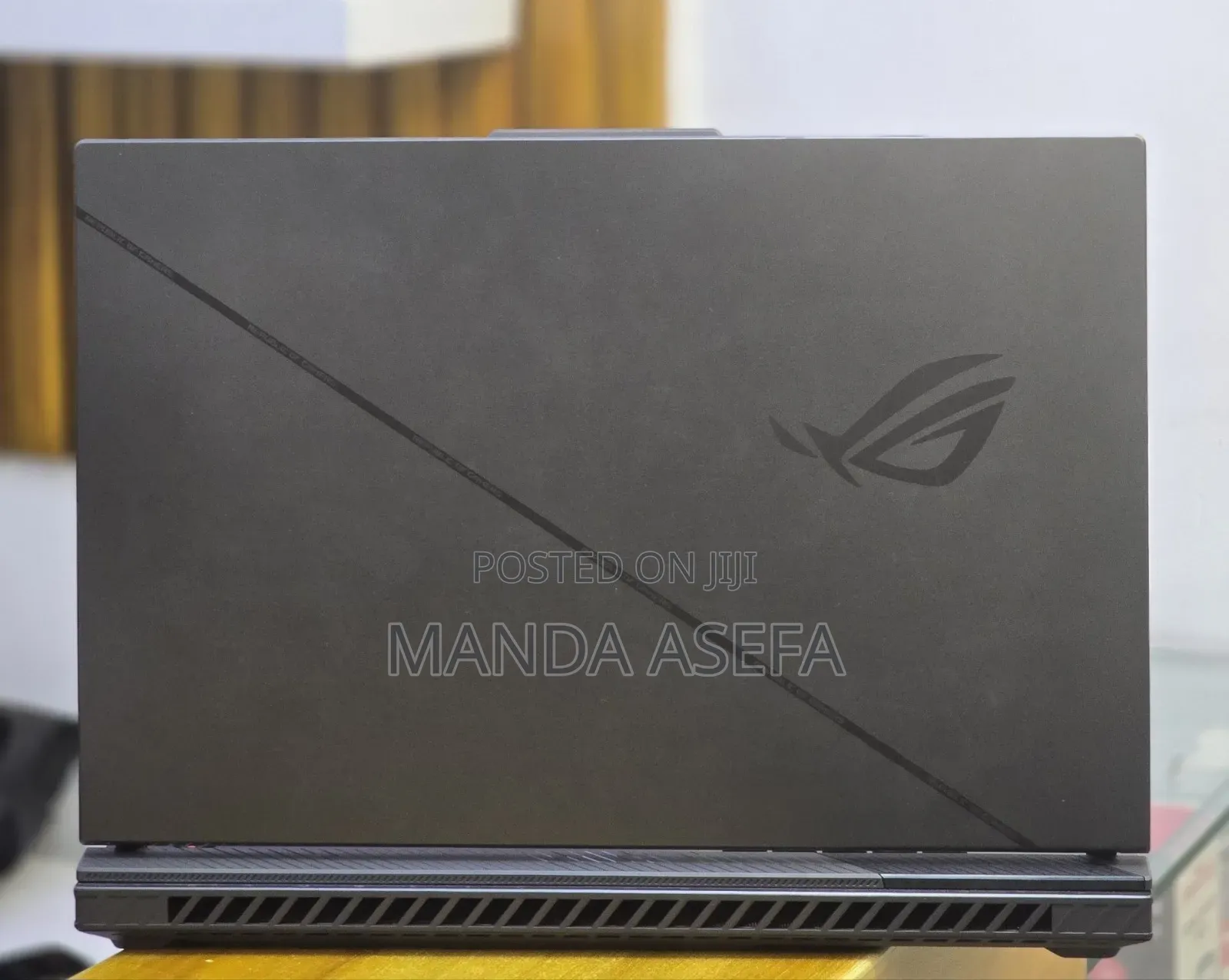 New Laptop Asus ROG Strix G15 16GB Intel Core i9 SSD 1T