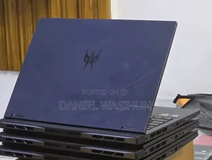 New Laptop Acer Predator Helios Neo 14 16GB Intel Core Ultra 7 SSD 1T