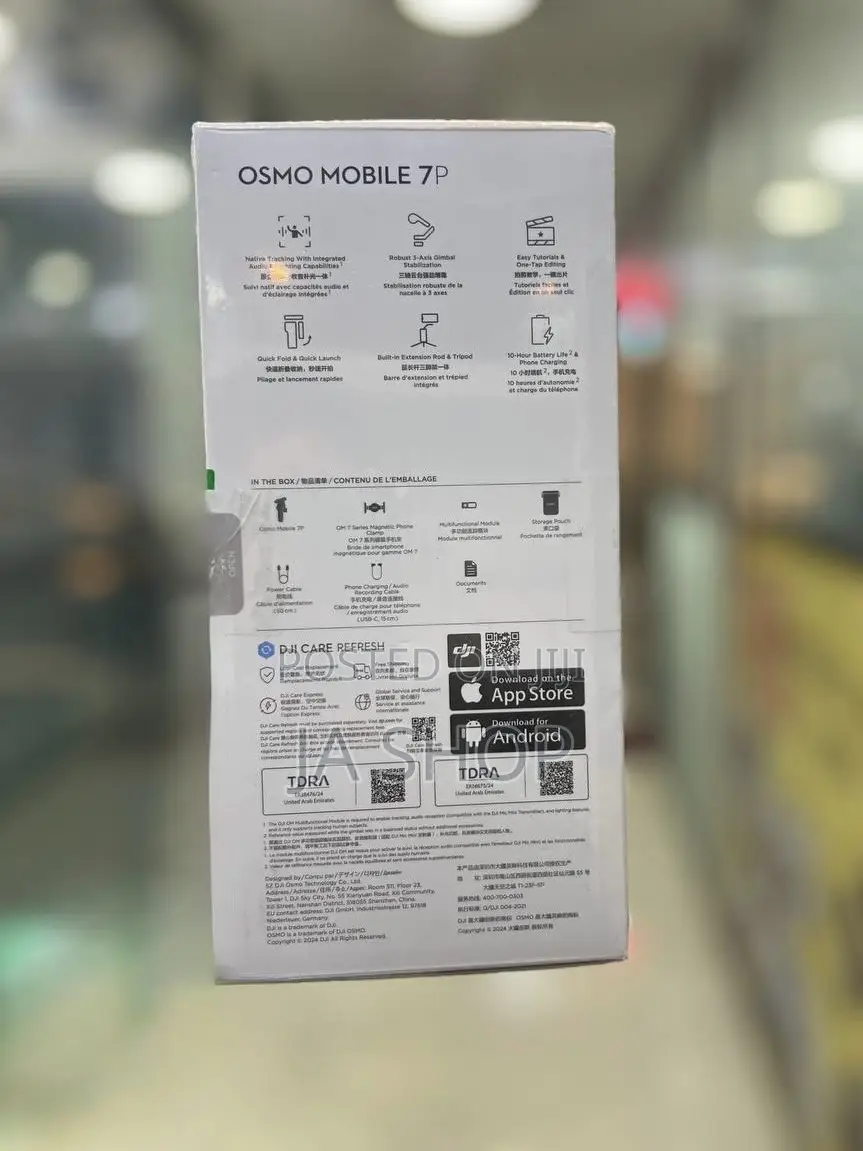 Dji Osmo Mobile7 Gimbal