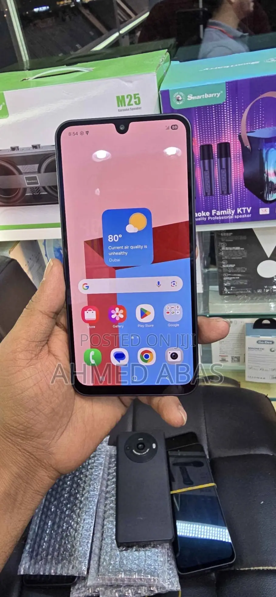 New Samsung Galaxy A16 5G 128 GB Black