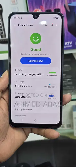 New Samsung Galaxy A16 5G 128 GB Black