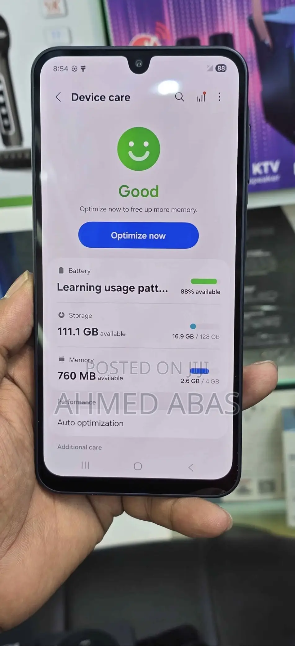 New Samsung Galaxy A16 5G 128 GB Black