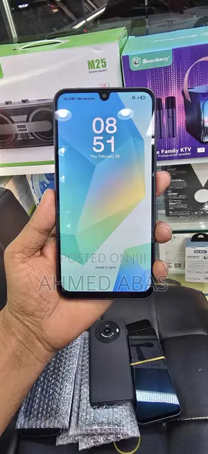 New Samsung Galaxy A16 5G 128 GB Black