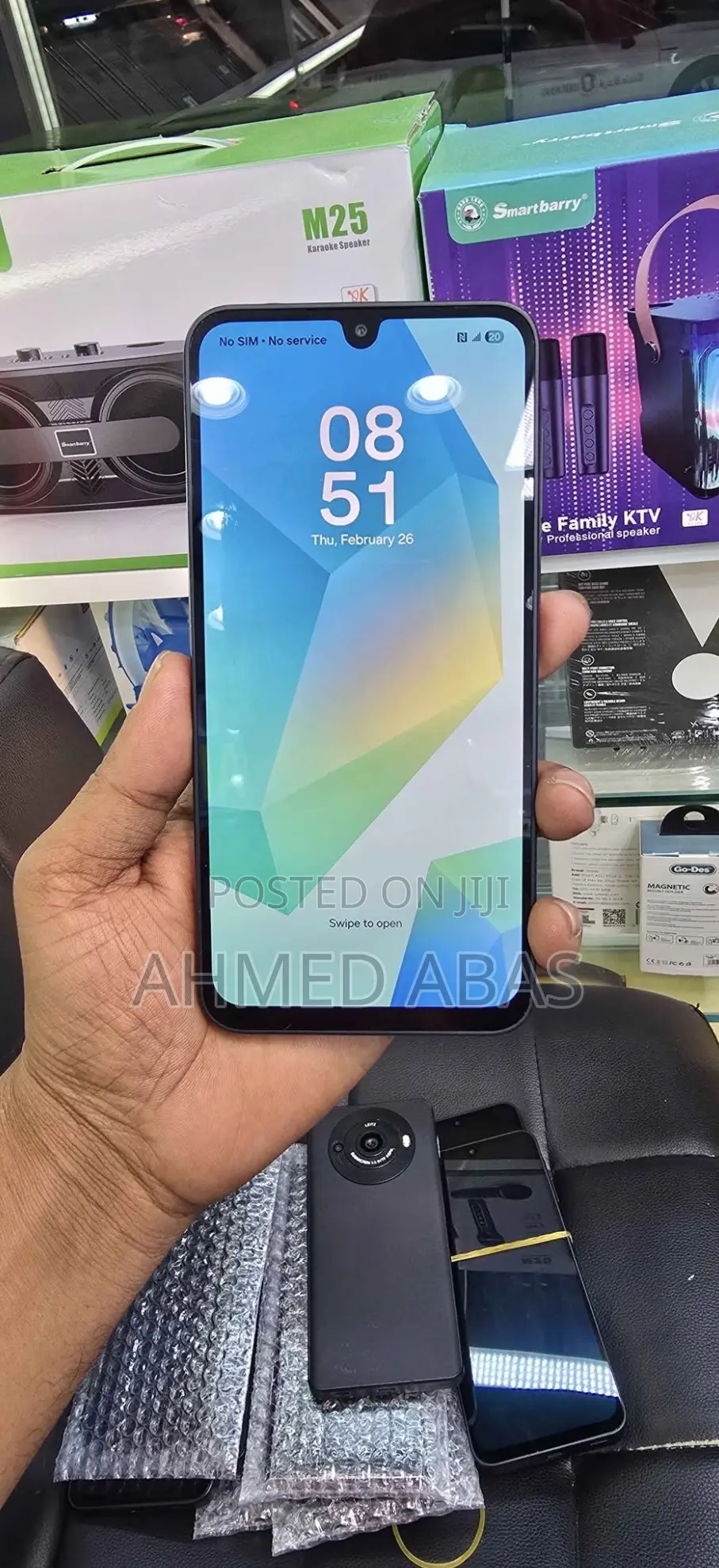 New Samsung Galaxy A16 5G 128 GB Black