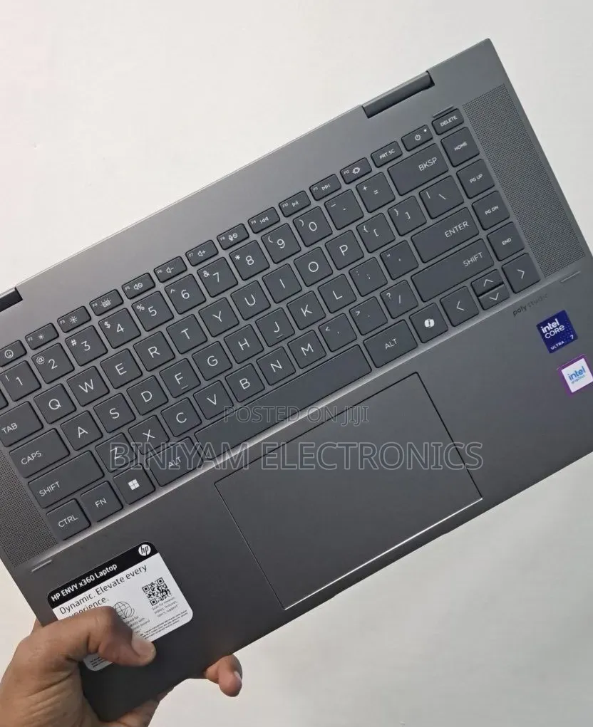 New Laptop HP Envy x360 16GB Intel Core i7 SSD 1T