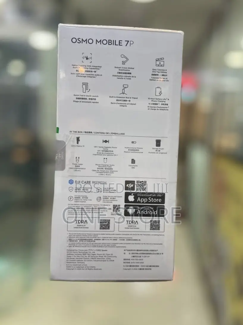 Dji Osmo Mobile 7p Gimbal