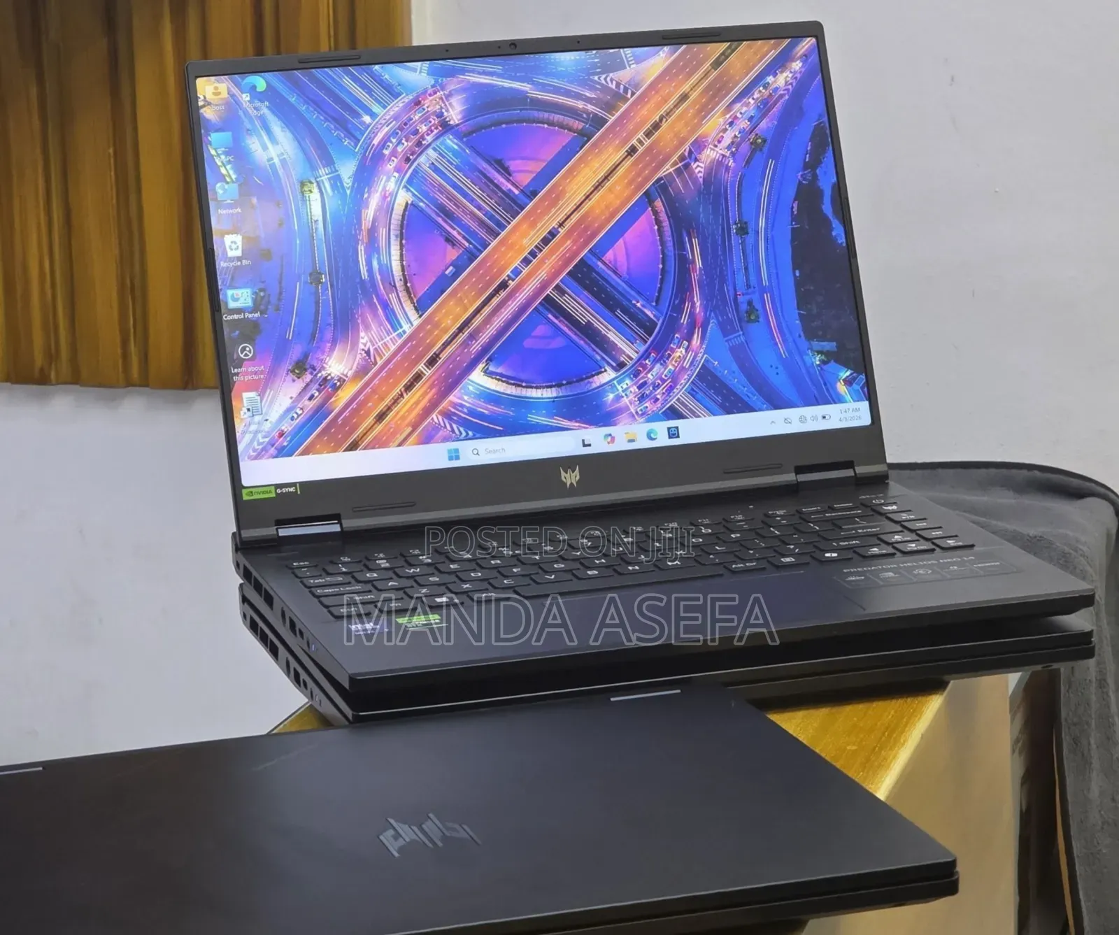 New Laptop Acer Predator Helios Neo 14 16GB Intel Core Ultra 7 SSD 1T