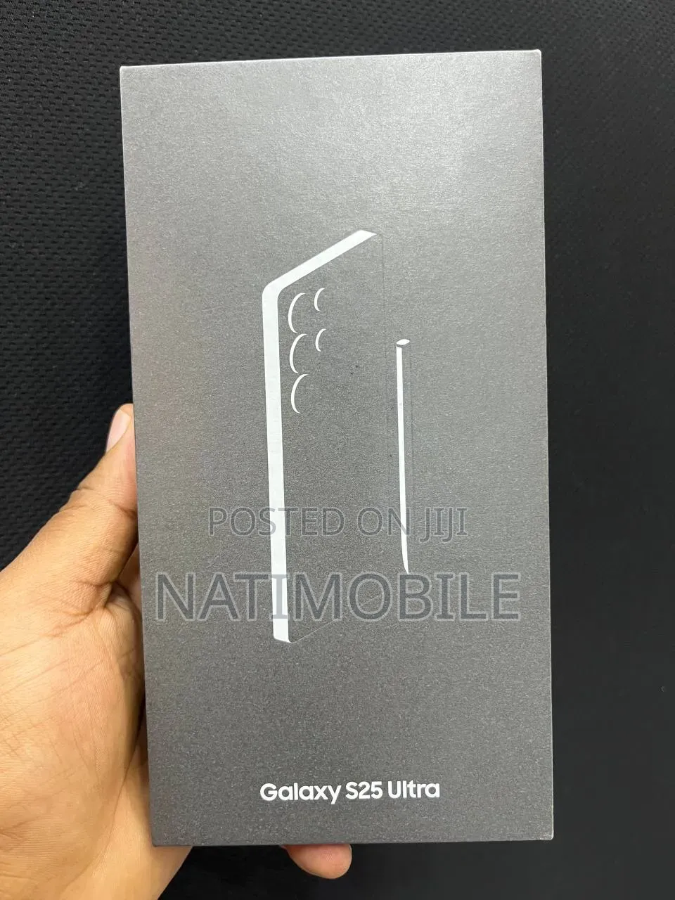 New Samsung Galaxy S25 Ultra 256 GB Black
