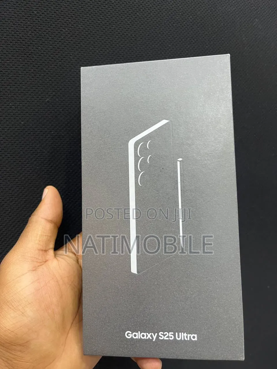 New Samsung Galaxy S25 Ultra 256 GB Black