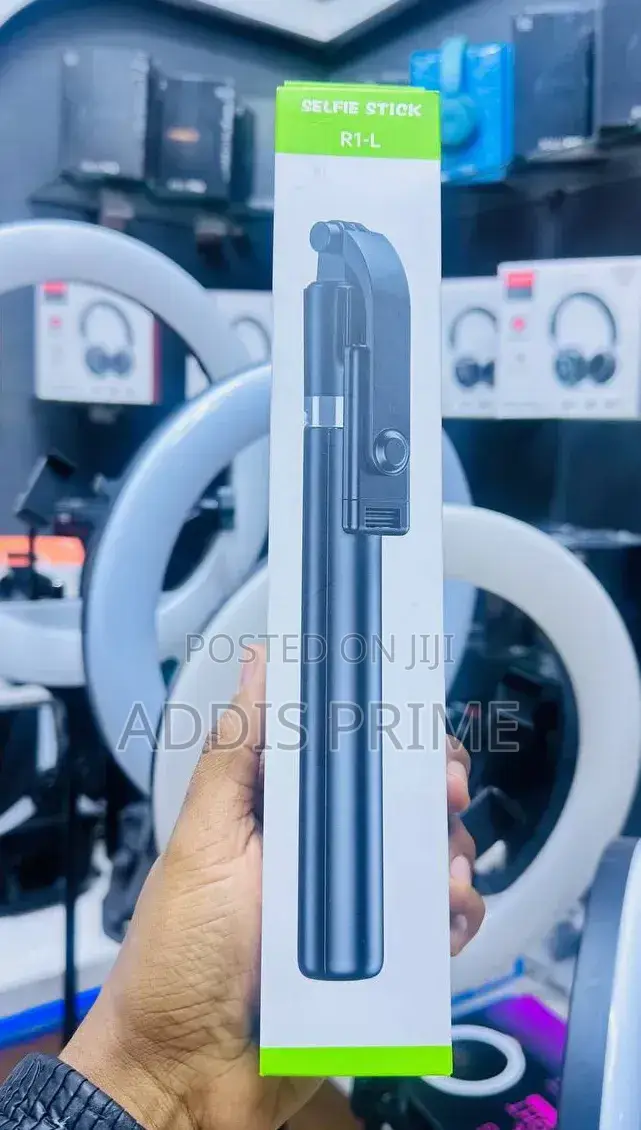 R1-L Wireless Bluetooth Selfie Stick Tripod for Android iPhone