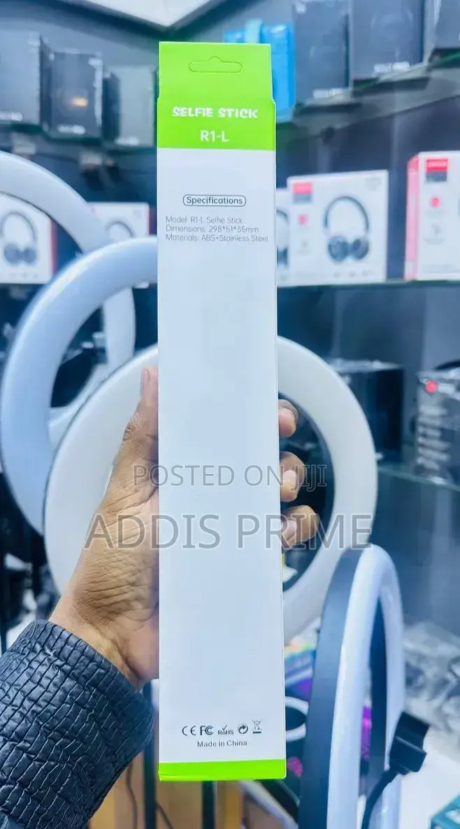 R1-L Wireless Bluetooth Selfie Stick Tripod for Android iPhone