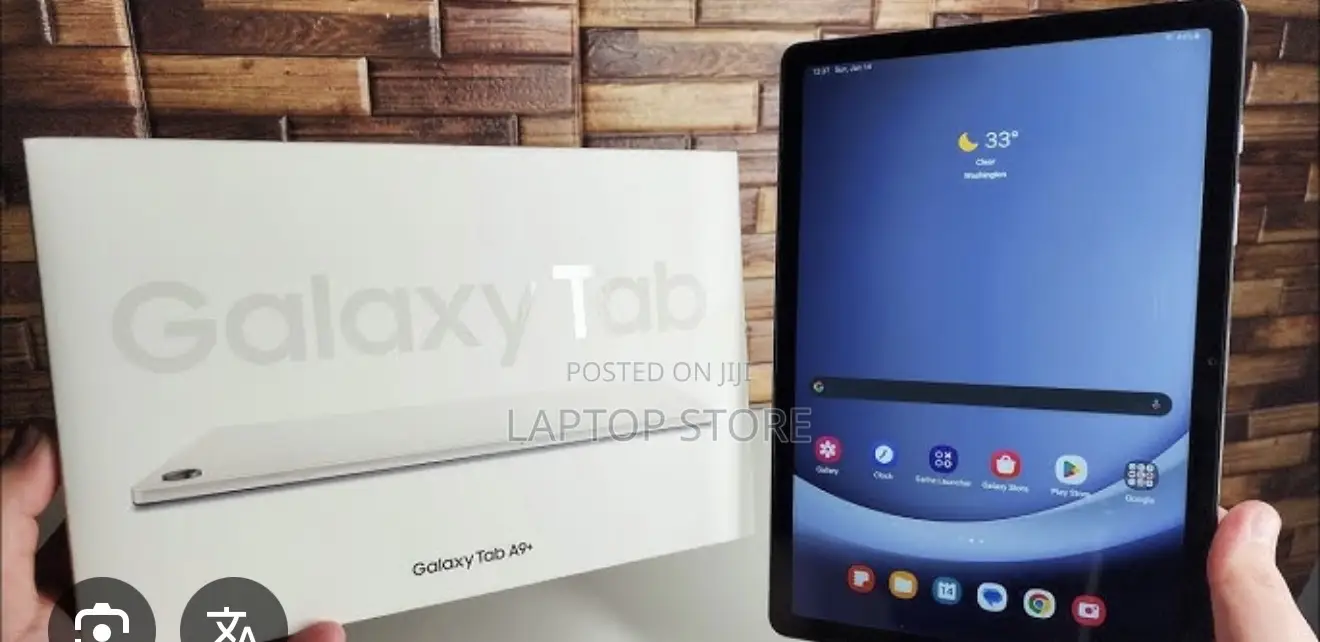 New Samsung Galaxy Tab A9+ 128 GB Black