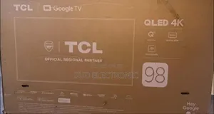 Tcl 98" New 2025