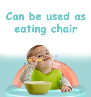 Baby Chair With Attached Table Top Set