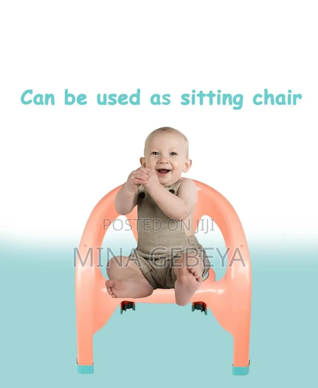 Baby Chair With Attached Table Top Set