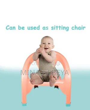 Baby Chair With Attached Table Top Set