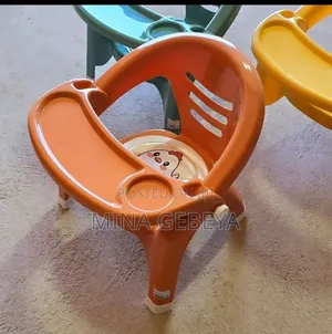 Baby Chair With Attached Table Top Set