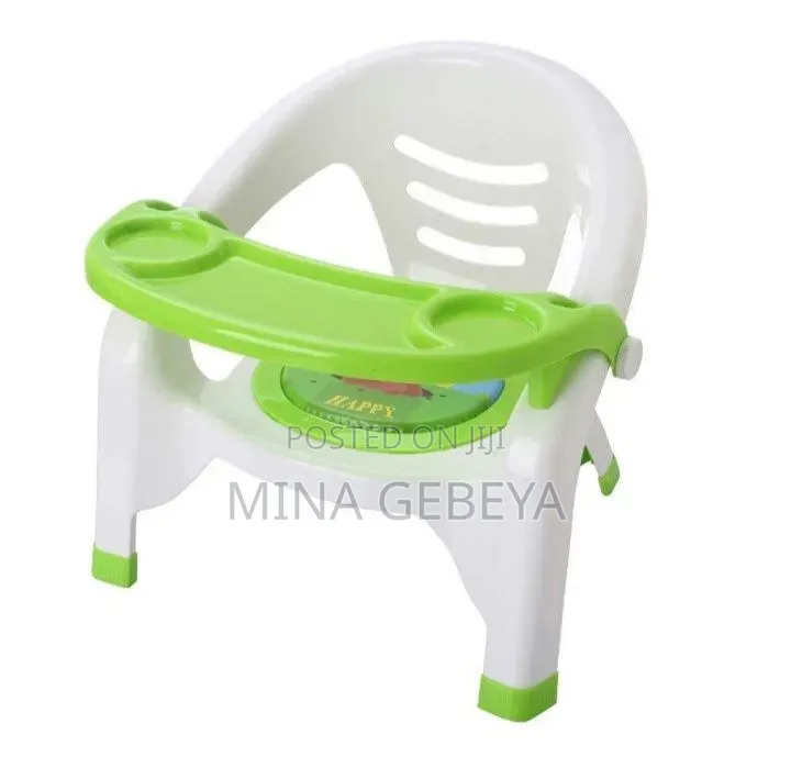 Baby Chair With Attached Table Top Set