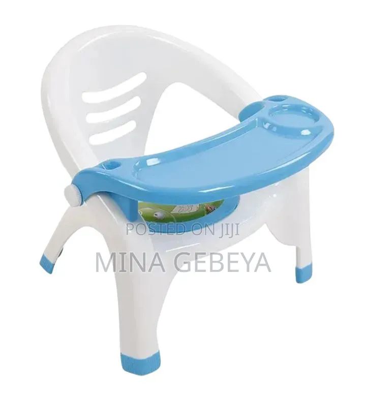 Baby Chair With Attached Table Top Set