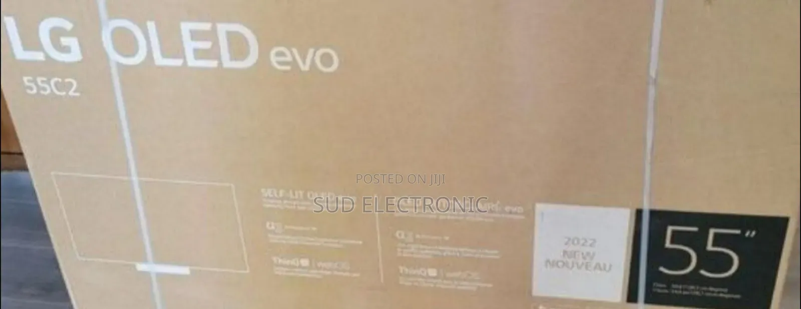 Lg 55" New 2025