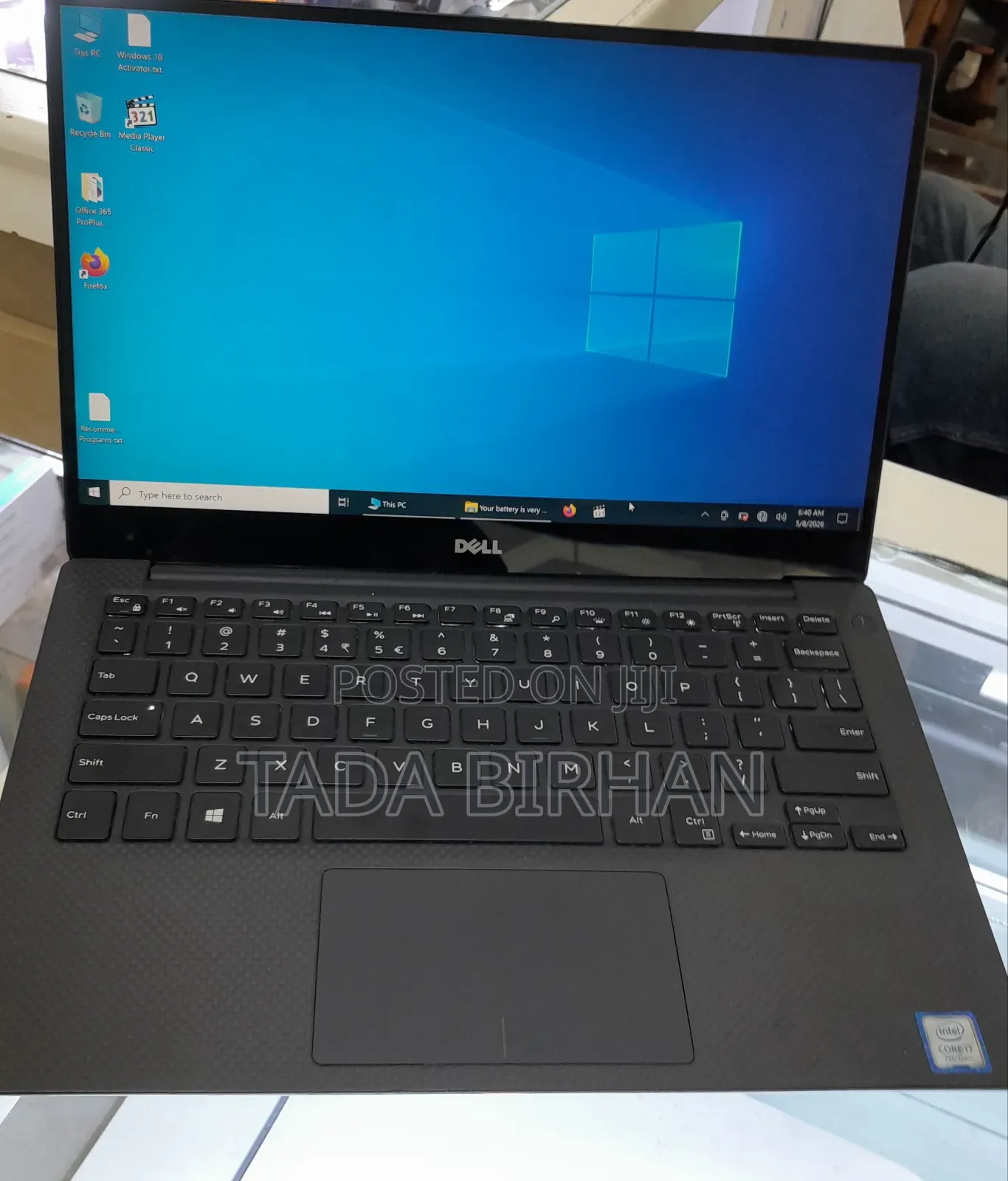 New Laptop Dell XPS 15 16GB Intel Core i7 SSD 512GB