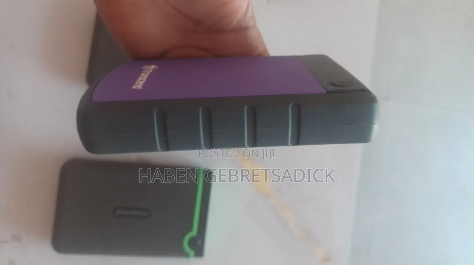 Transcend 4tb ኦሪጂናል ሀርድ ዲስክ
