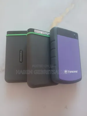 Transcend 4tb ኦሪጂናል ሀርድ ዲስክ